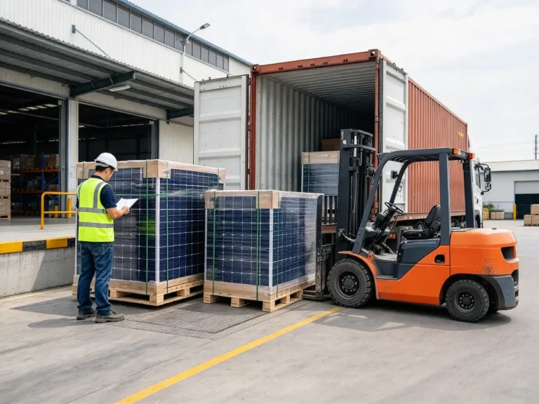 Bulk Solar Panel Orders: How to Plan MOQ, Container Loading and Lead Times