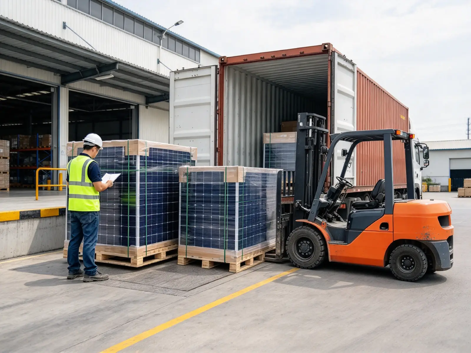 Bulk Solar Panel Orders: How to Plan MOQ, Container Loading and Lead Times