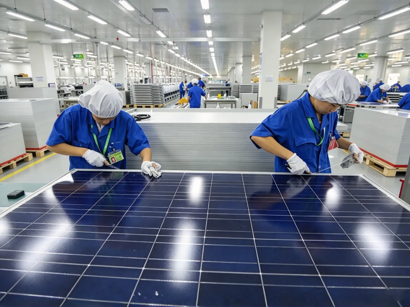 Choosing a Wholesale Solar Panel Distributor: B2B Sourcing Guide