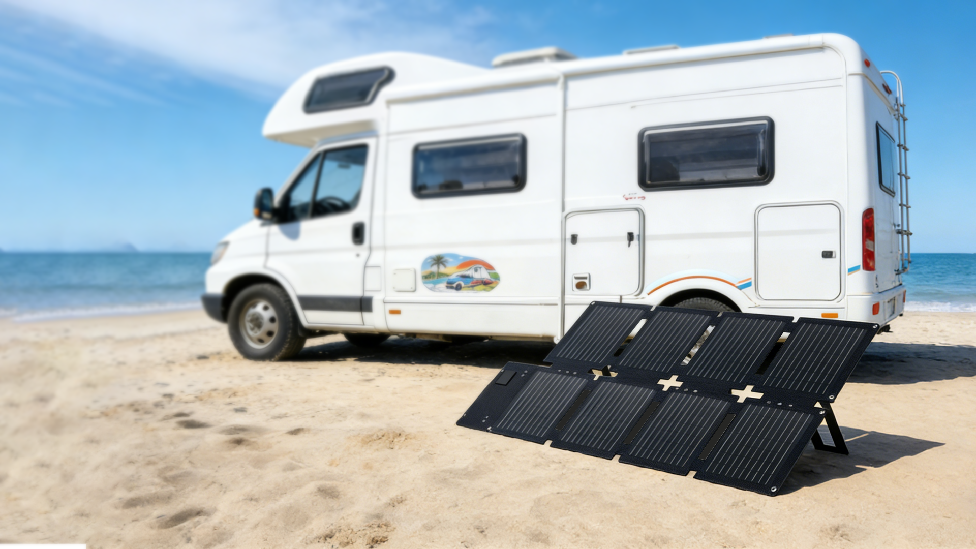foldable solar panels for camping