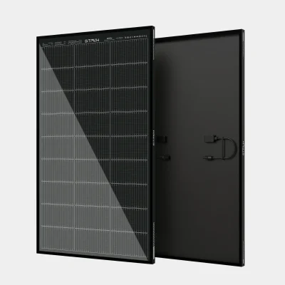 GTPOW 100W Glass Solar Panels