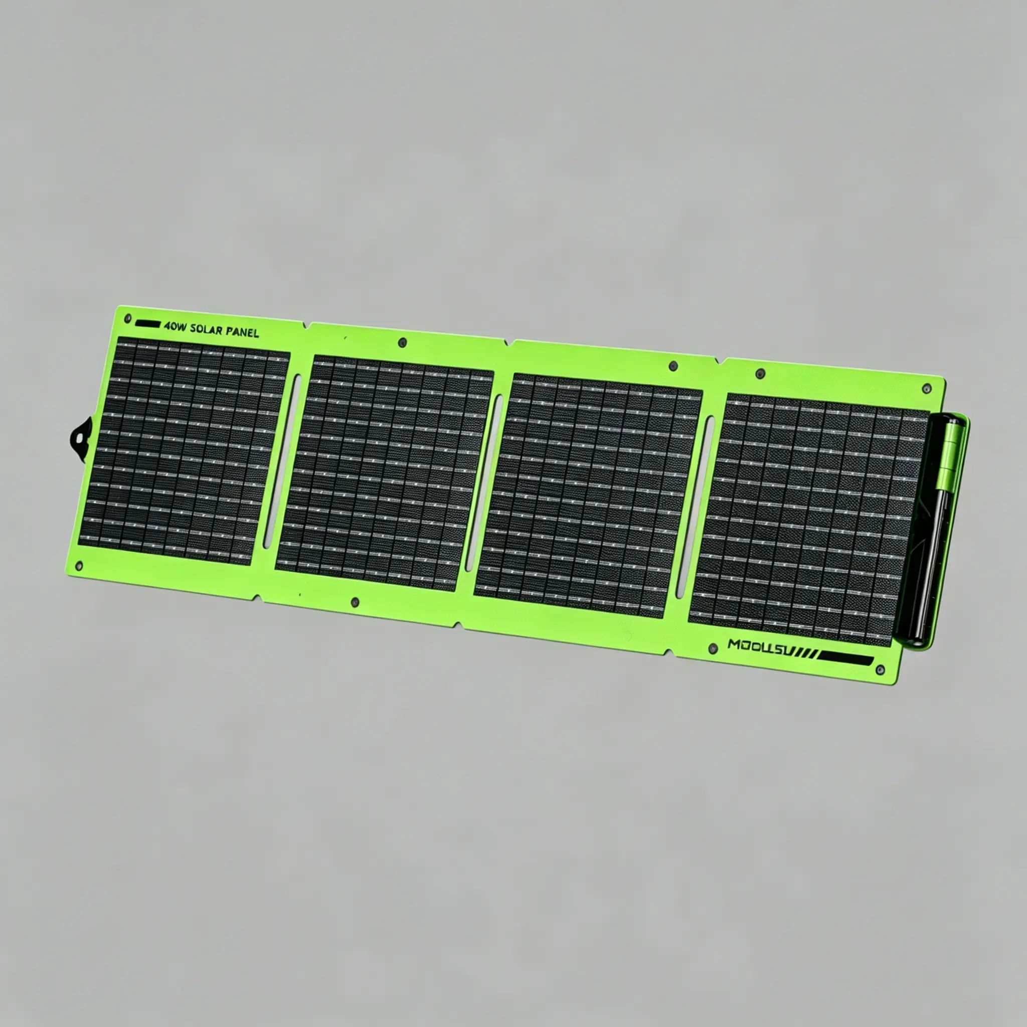 GTPOW 40W bifacial foldable solar panel, lightweight portable monocrystalline solar charger for RV outdoor travel
