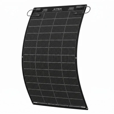 200W白底图 GTPOW 200W Flexible solar panel