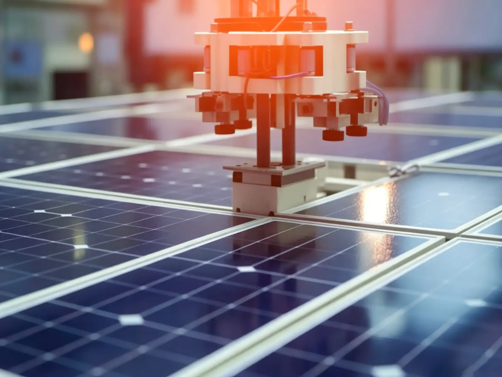 Automated inspection machine for solar modules, rigorous quality control equipment of Gaotu solar panel manufacturer