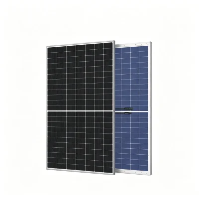 500-双 (1) GTPOW 500W Glass Solar Panels-Bifacial