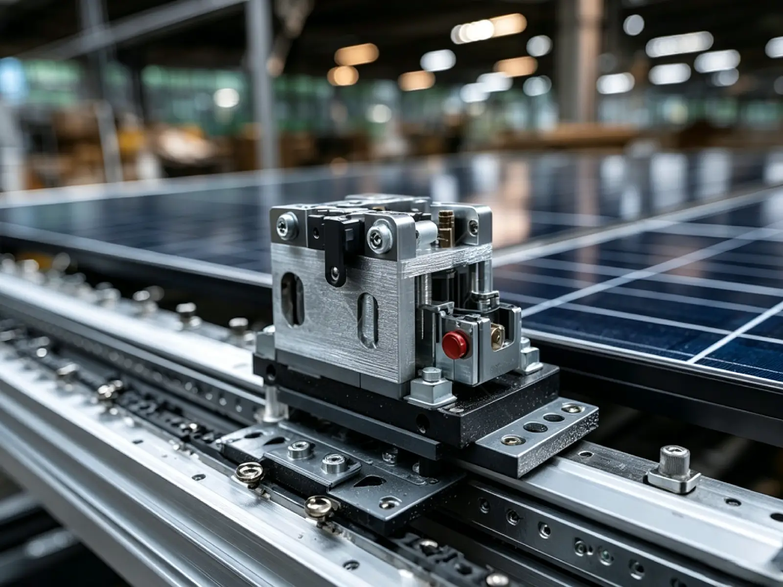 Fully automatic processing equipment on Gaotu Innovation solar panel OEM ODM production line, precision manufacturing for custom solar modules