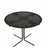 70W Foldable Wireless Charging Solar Table for Outdoor Camping GTPOW 70W Foldable Wireless Charging Solar Table, HPBC Solar Panel Outdoor Camping Table with Multi-Port Output