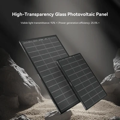 主1-1 (1) GTPOW 200W Glass Solar Panels
