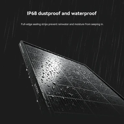 主3 GTPOW 200W Glass Solar Panels