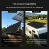 主4 GTPOW 200W Glass Solar Panels