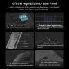 主5-1 GTPOW 200W Glass Solar Panels