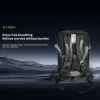 Key features specification infographic of GTPOW 13W solar backpack