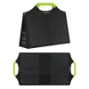 Foldable Compact Solar Charger Tote Storage GTPOW 45W solar charger tote foldable compact storage design display