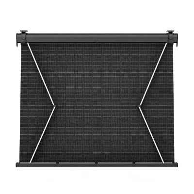 主图 GTPOW Double-Sided Solar-Powered Electric Awning