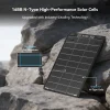 Flexible vs Rigid Solar Panel Comparison Comparison between rigid glass panel and GTPOW flexible solar panel