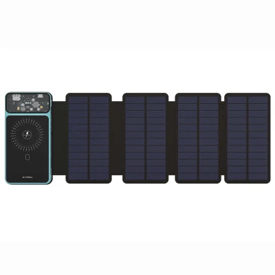 GTPOW 20000 Swift Power Bank & 10W Solar Panel Kit