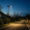 100W All-in-one Solar Street Light
