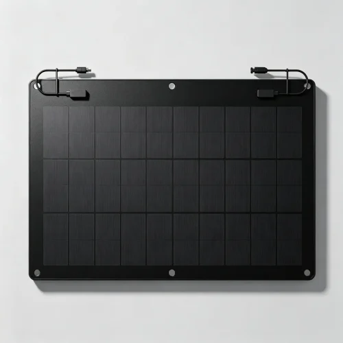 110W BC Flexible Monocrystalline Solar Panel