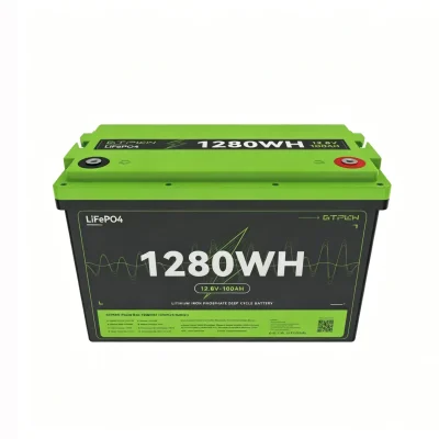 1280 1280Wh Lithium Iron Phosphate Deep-Cycle Battery
