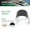 160W BC Flexible Monocrystalline Solar Panel 160W BC Flexible Monocrystalline Solar Panel