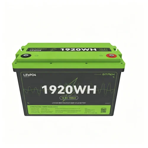 1920Wh Lithium Iron Phosphate Deep-Cycle Battery