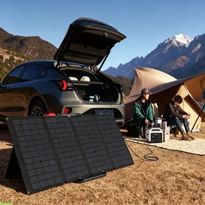 220W Portable Foldable Solar Panel