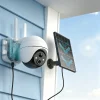 3W Solar Panel for Security Camera -usage scenario