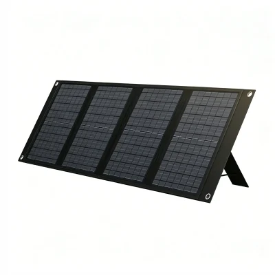 40W foldable portable solar panel
