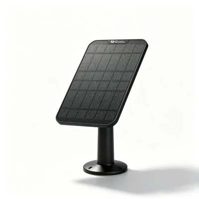 4W Solar Panel for Security Camera
