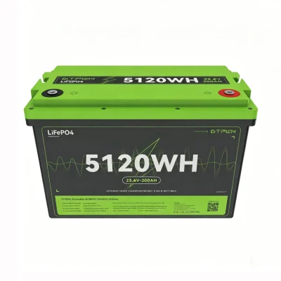 5120 (1) 5120Wh Lithium Iron Phosphate Deep-Cycle Battery