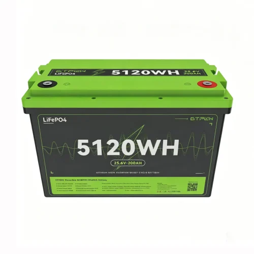 5120Wh Lithium Iron Phosphate Deep-Cycle Battery