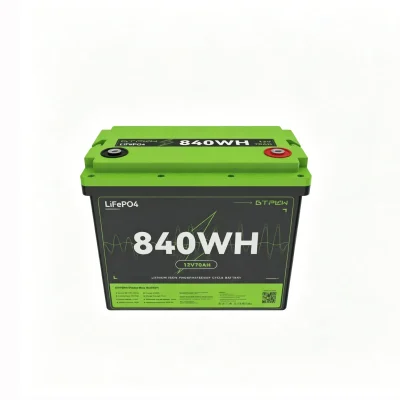 840 840Wh Lithium Iron Phosphate Deep-Cycle Battery