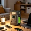 GTPOW GT-ES200 130W LiFePO4 Portable Power Station Home Emergency Power Supply GTPOW GT-ES200 130W LiFePO4 Portable Power Station Home Emergency Power Supply