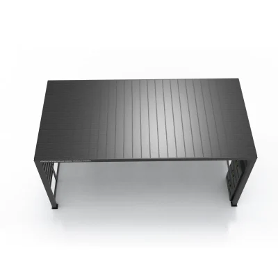 GTPOW Solar Carport Shade Pavilion