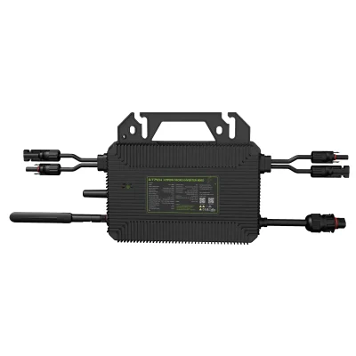 主 (1) GTPOW 800W Dual MPPT Micro Inverter 800D