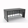 GTPOW Solar Carport Shade Pavilion