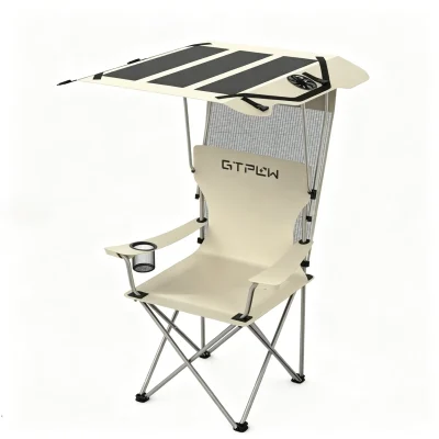 GTPOW Multifunction Solar Sunshade Chair GTPOW Multifunction Solar Sunshade Chair