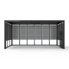 GTPOW Solar Carport Shade Pavilion