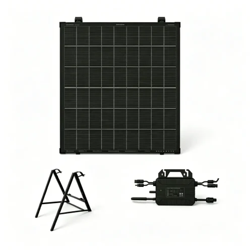 820W Rigid Balcony Solar Kit