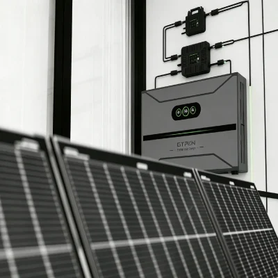 主 GTPOW 800W Dual MPPT Micro Inverter 800D
