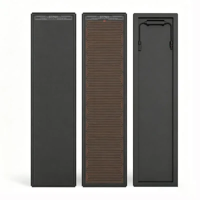 主 GTPOW Bifacial Smart Snow-Melt Solar Roof Tile