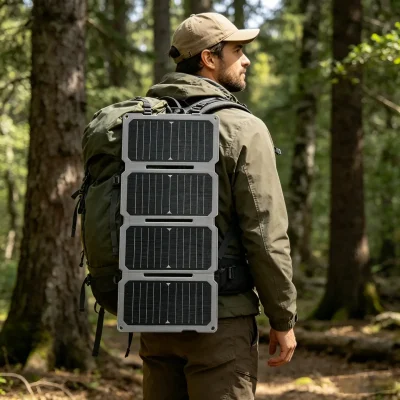 28W Portable Solar Panel 28W Portable Solar Panel