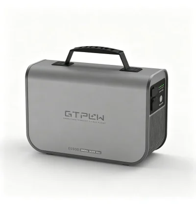 储能电源-1 GTPOW ES900 High-power energystorage power supply