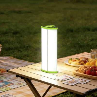 GTPOW Camping lamp power bank