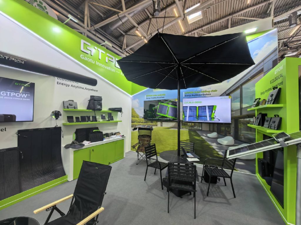 Our Solar Power Generating Umbrella Takes Center Stage