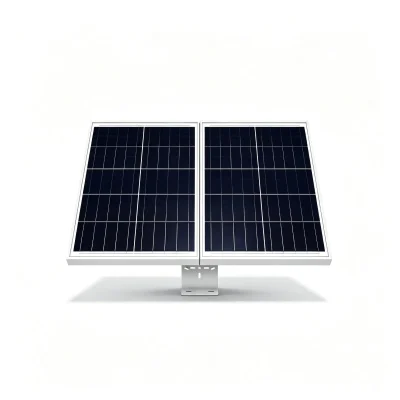 120W Monocrystalline Solar Panel IP68 Waterproof for Outdoor CCTV Security Camera Surveillance