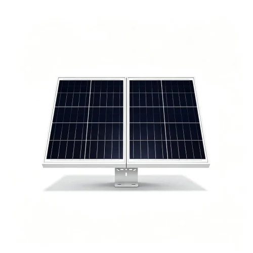 120W Solar Panel for Security Camera 120W Monocrystalline Solar Panel IP68 Waterproof for Outdoor CCTV Security Camera Surveillance