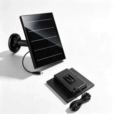 5W Solar Panel for Trail 5W Trail Camera Solar Panel | IP65 Waterproof 5V Solar Charger for Hunting Camera Wholesale OEM ODM