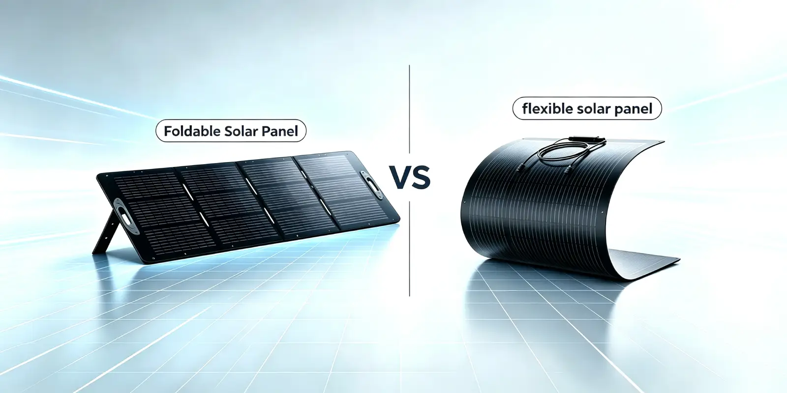 Flexible vs Foldable Portable Solar Panels: Which Fits Your Custom Project