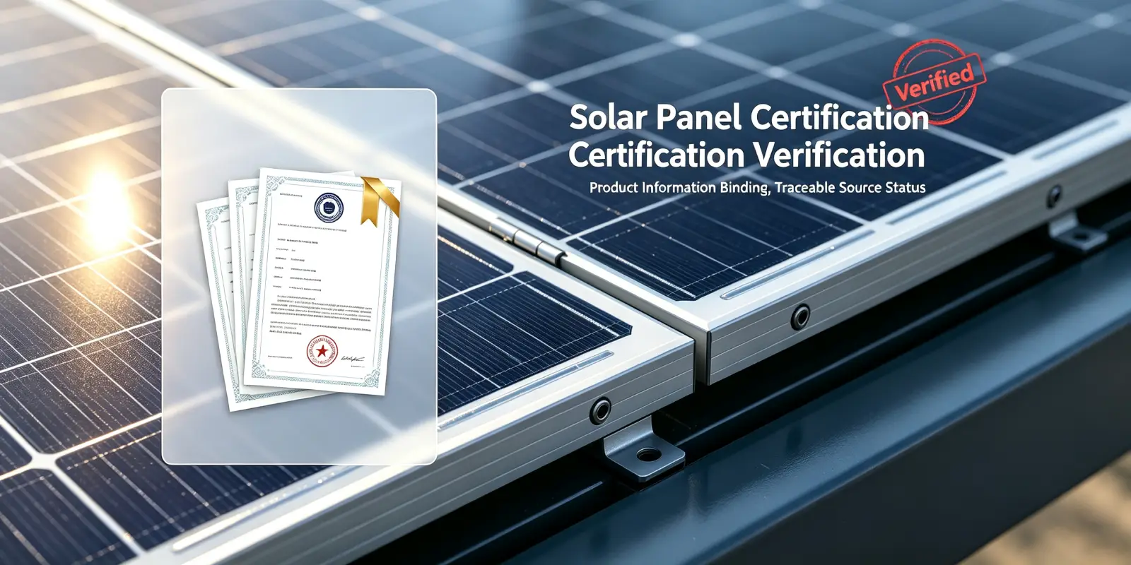 Solar Panel Supplier Certification Verification Guide for Buyers, IEC, UL, TÜV Certification Checks, and Supplier Red Flags for Distributors and EPC Contractors